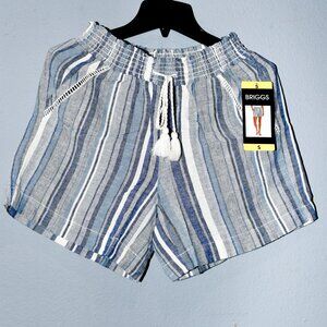 -‎ Briggs Ladies’ Linen Blend Short